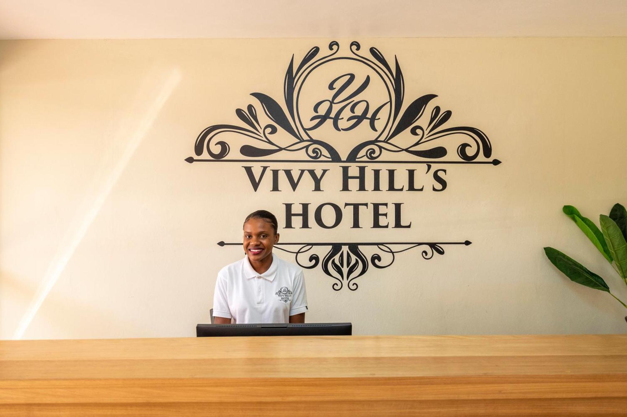 Vivy Hill'S Hotel Port-au-Prince Kültér fotó